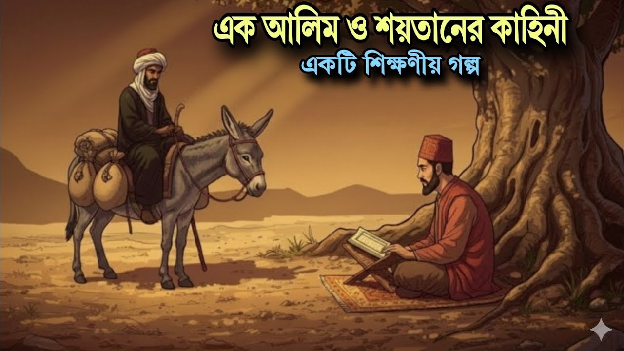 একজন আলেম ও শয়তানের কাহিনী || একটি ইসলামিক শিক্ষণীয় গল্প || Islamic Voice Bangla