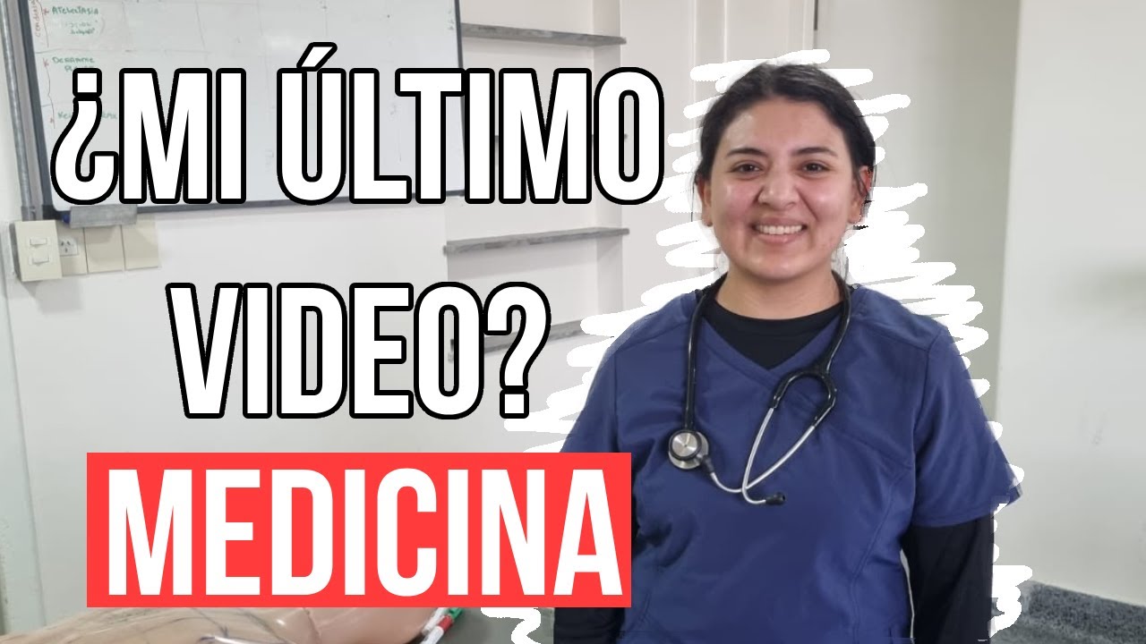¿CUÁNTO GASTO ESTUDIANDO #MEDICINA EN #ARGENTINA? // ¿MI ÚLTIMO VIDEO EN #YOUTUBE?