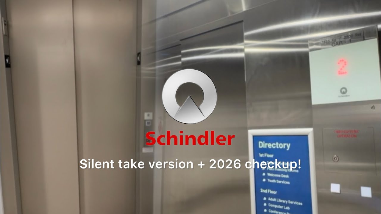 2026: Schindler 3100 Traction Elevator | Helen Plum Library | Lombard IL