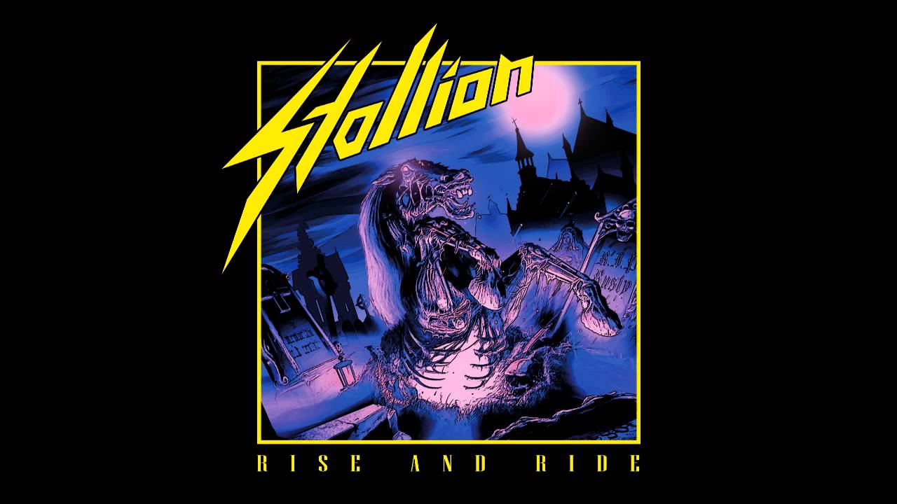 Stallion - Streets Of Sin (Album: Rise And Ride 2014 - Track 3) Official