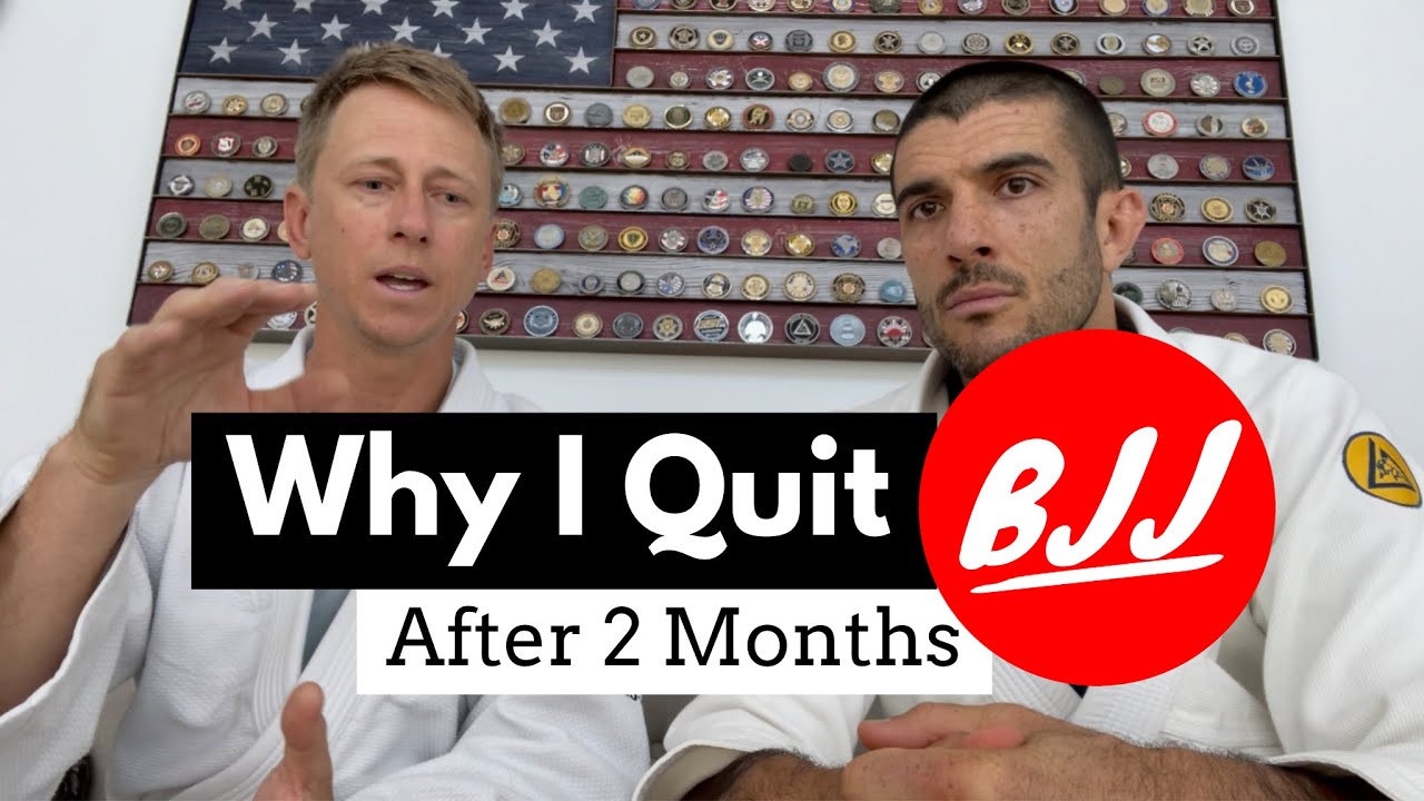 Why I Quit BJJ After 2 Months