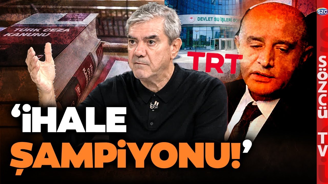 Yılmaz Özdil Belgelerle İfşa Etti! Aziz İhsan Aktaş Gerçekleri Gündemi Salladı! 'TRT, DSİ, TMO...'