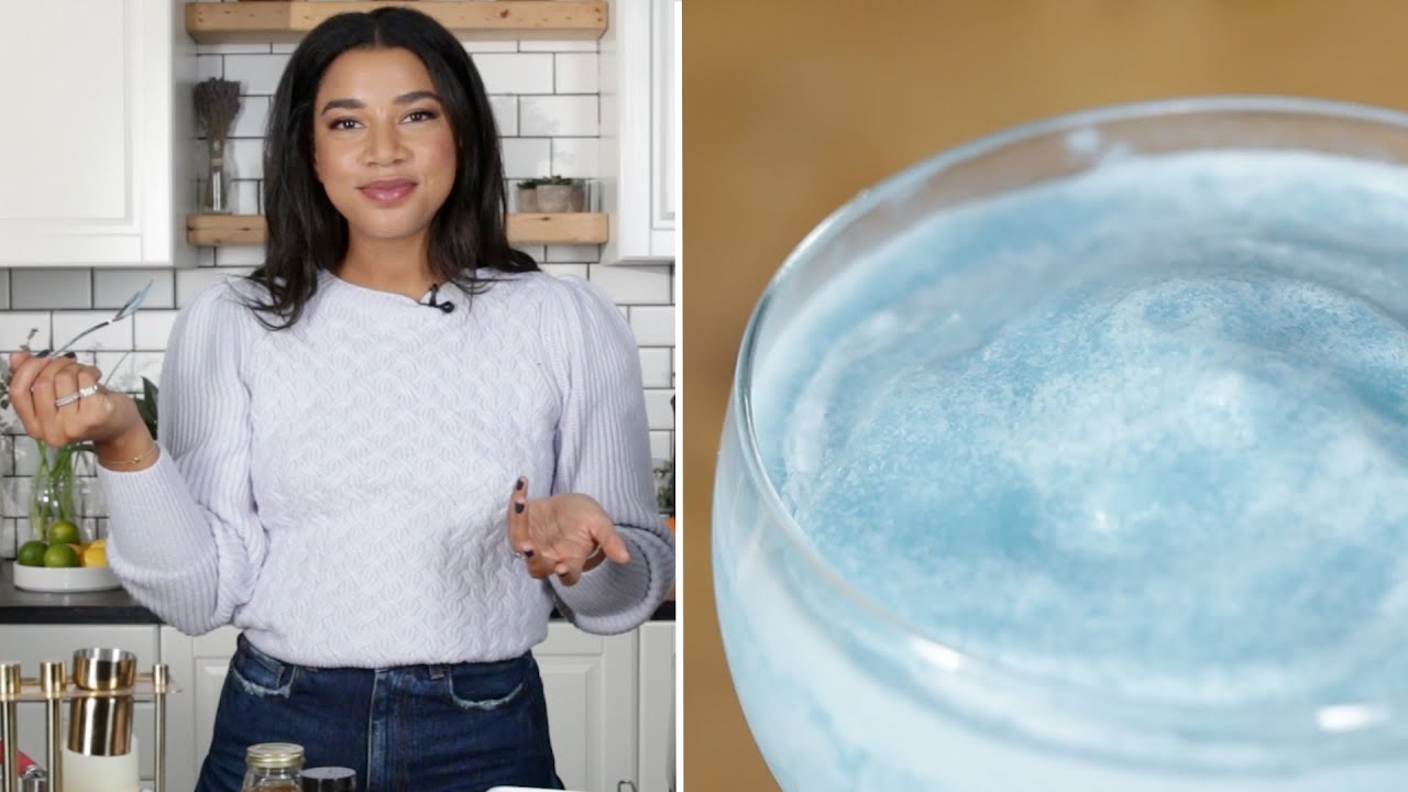 Hannah Bronfman's Blue Majik Recipes &bull; Tasty