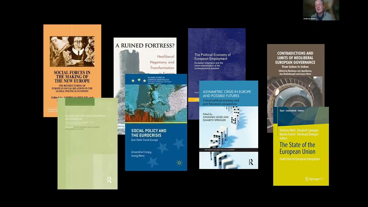Andreas Bieler and Vincenzo Maccarrone: Book launch of Critical Political Economy of the Polycrisis.
