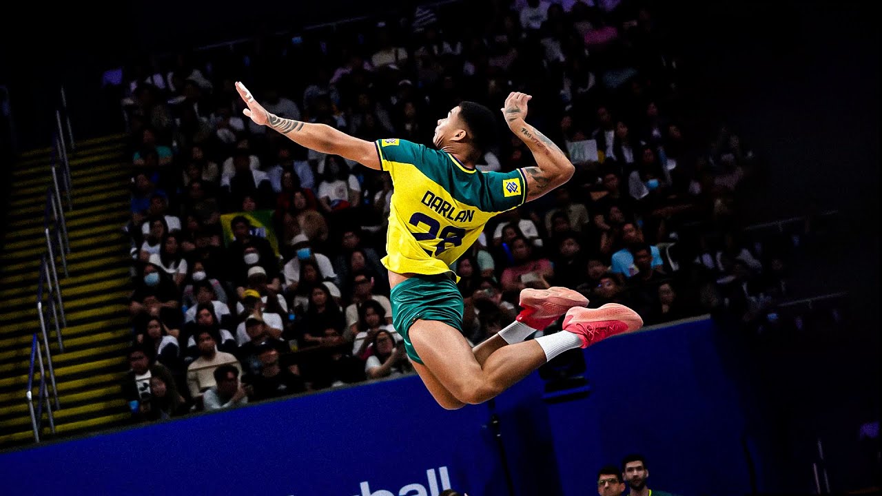 Darlan Souza: Defying Gravity with Each Jump
