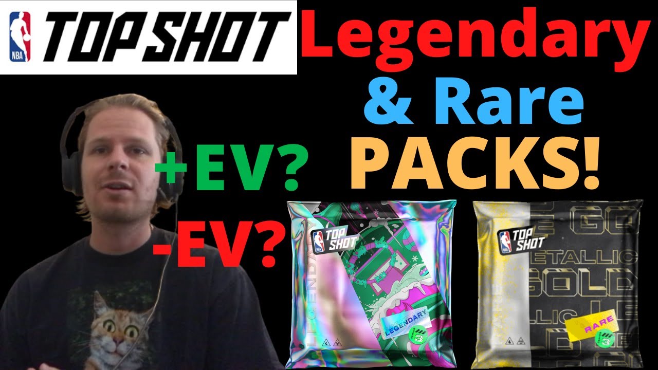 TUESDAY RARE & LEGENDARY PACKS ON NBA TOP SHOT!