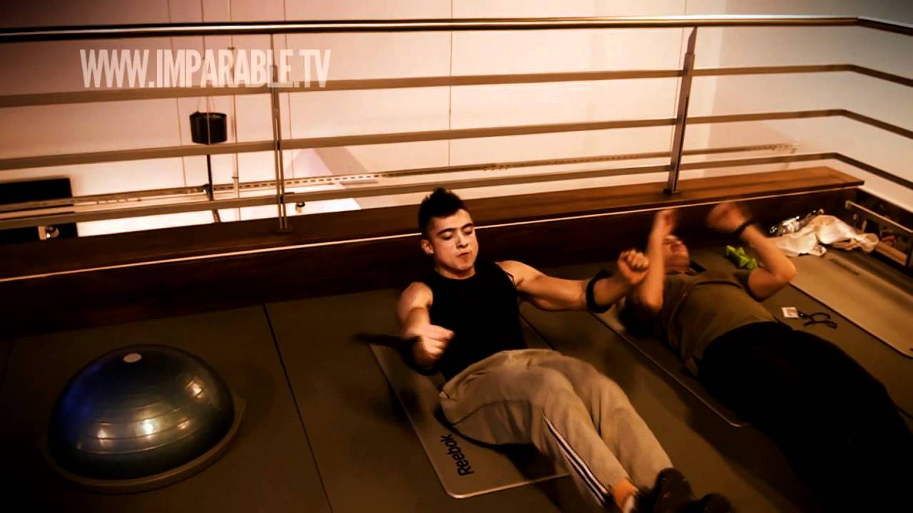 Rutina de abdominales - Entrenamiento para marcar el abdomen