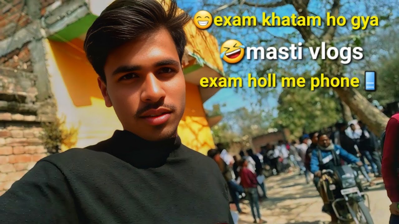 Finally Exam Khatam 😍 | Exam Hall Me Phone Le Gaya 😱 Pakda Jata To Kya Hota? | Daily Vlogs 