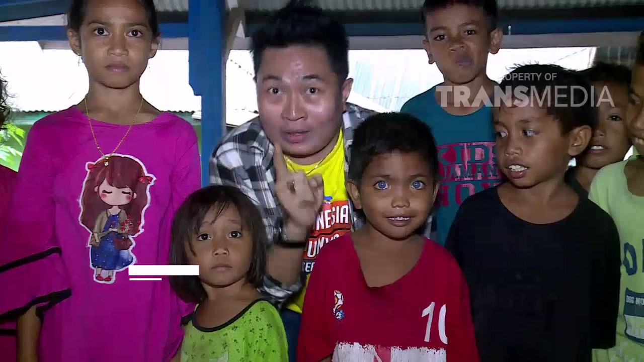 INDONESIA PUNYA CERITA - Wow! Suku Mata Biru Di Indonesia (28/7/18) Part 3