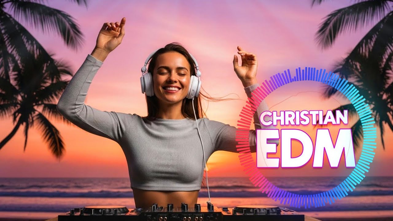 🎶 Christian EDM Worship | Soul-Stirring Electronic Praise