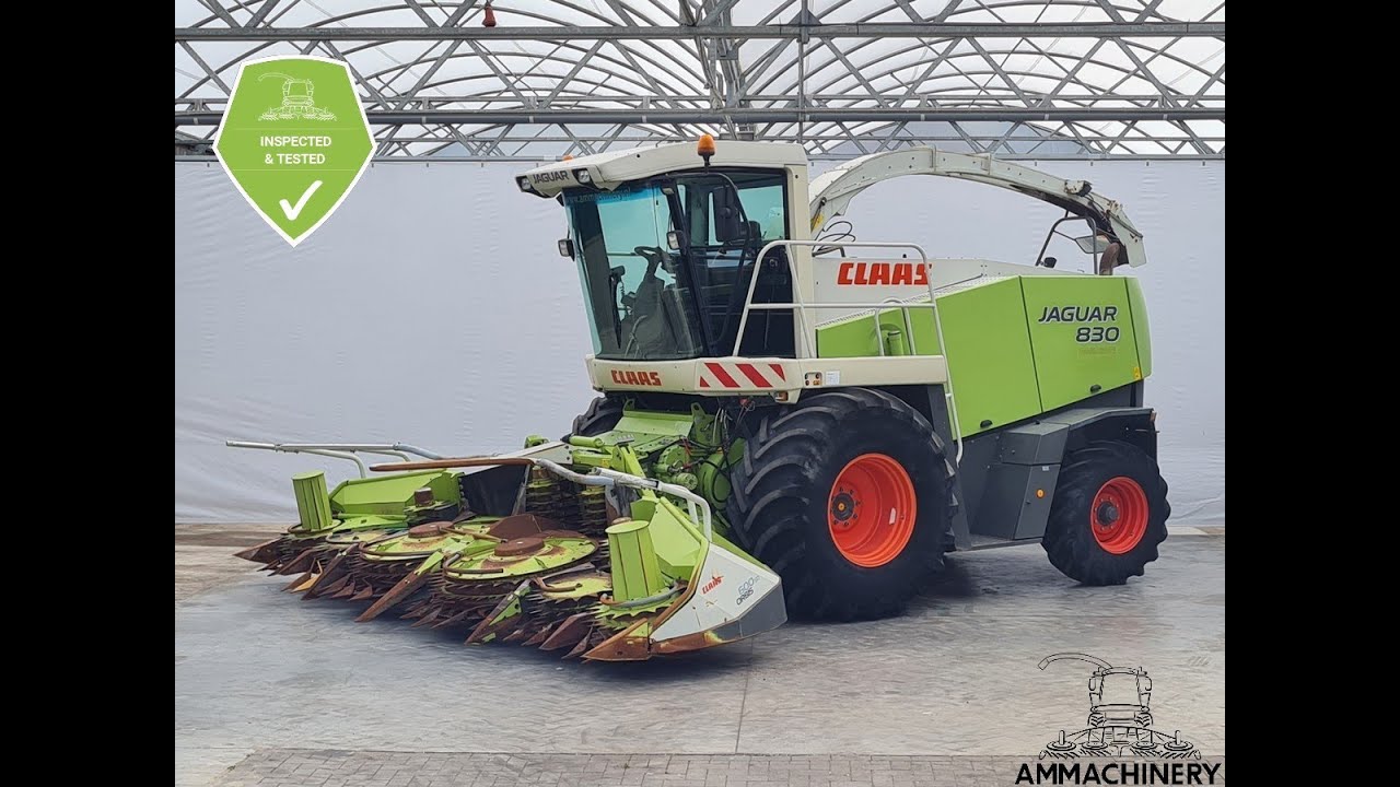 Claas Jaguar 830 for sale @ A&M Machinery