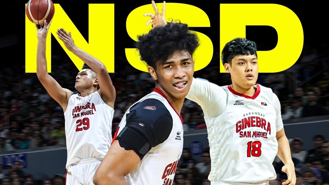 Ganito pinakita ng Ginebra Bench ang NSD Spirit!