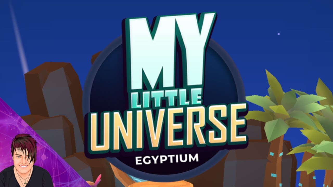Building Planet Egyptium - My Little Universe | Rosie Rayne