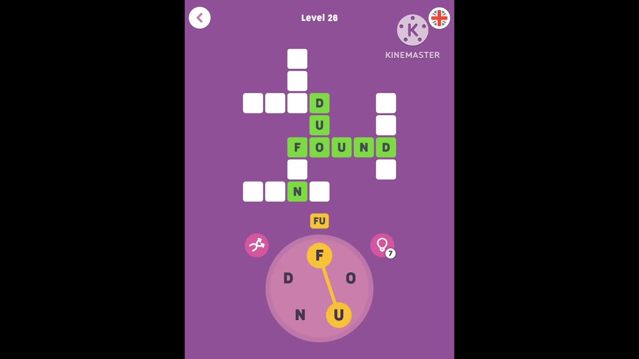 Offline games word puzzle level 26