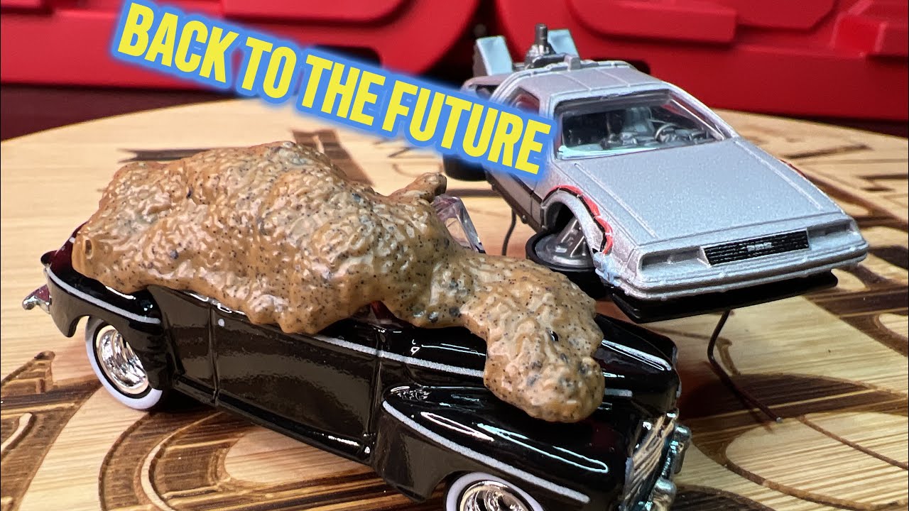 Review and Unboxing Hot Wheels BACK TO THE FUTURE