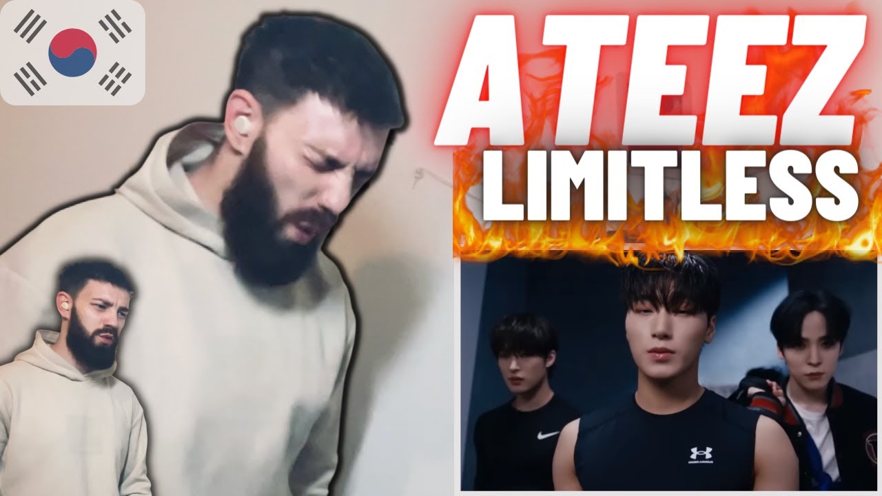 TeddyGrey Reacts to ATEEZ - 'Limitless' Official Music Video | UK 🇬🇧 REACTION