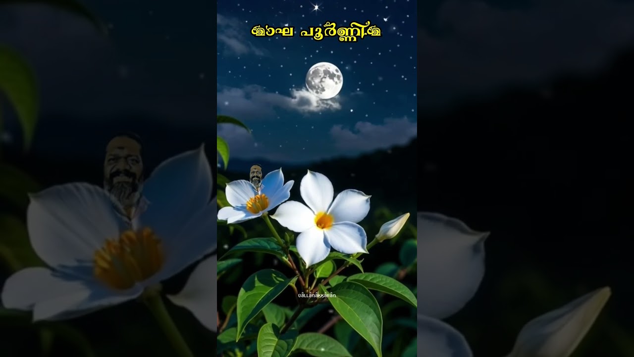 മാഘ പൂർണ്ണിമ 🌕 ❤️✨