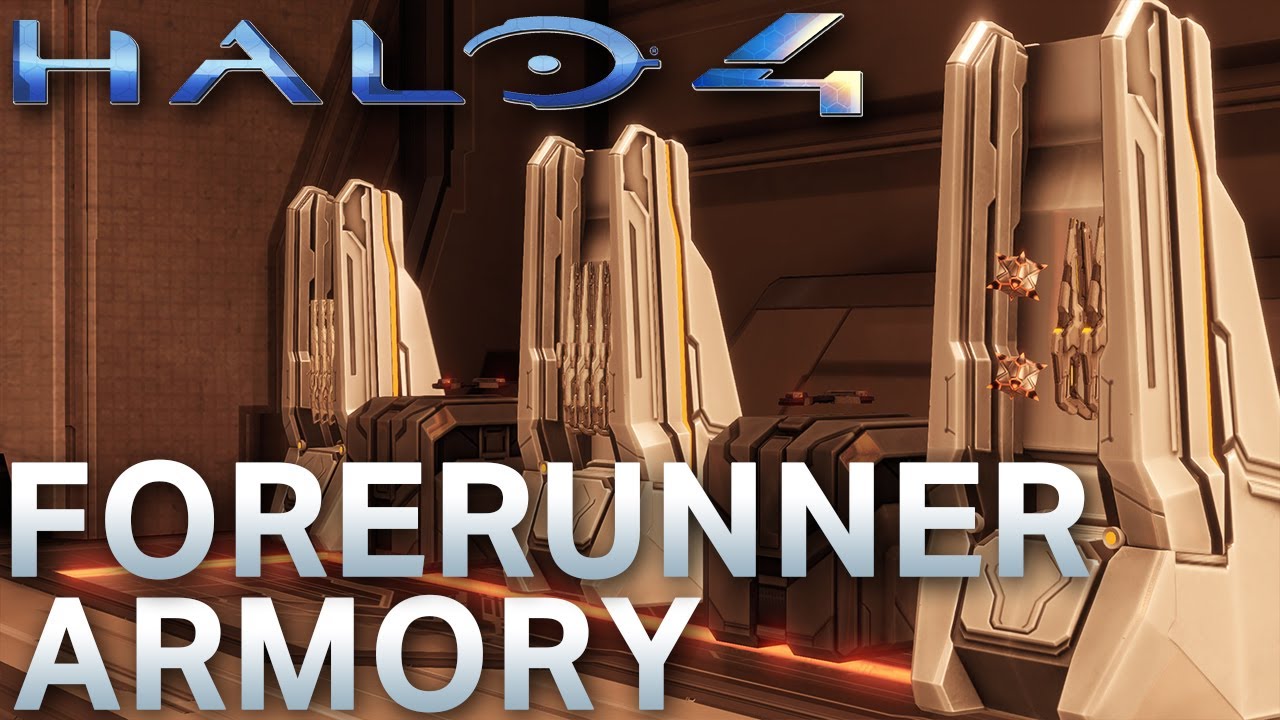 Halo 4 Forerunner Armory – Halo 4 Primer Series