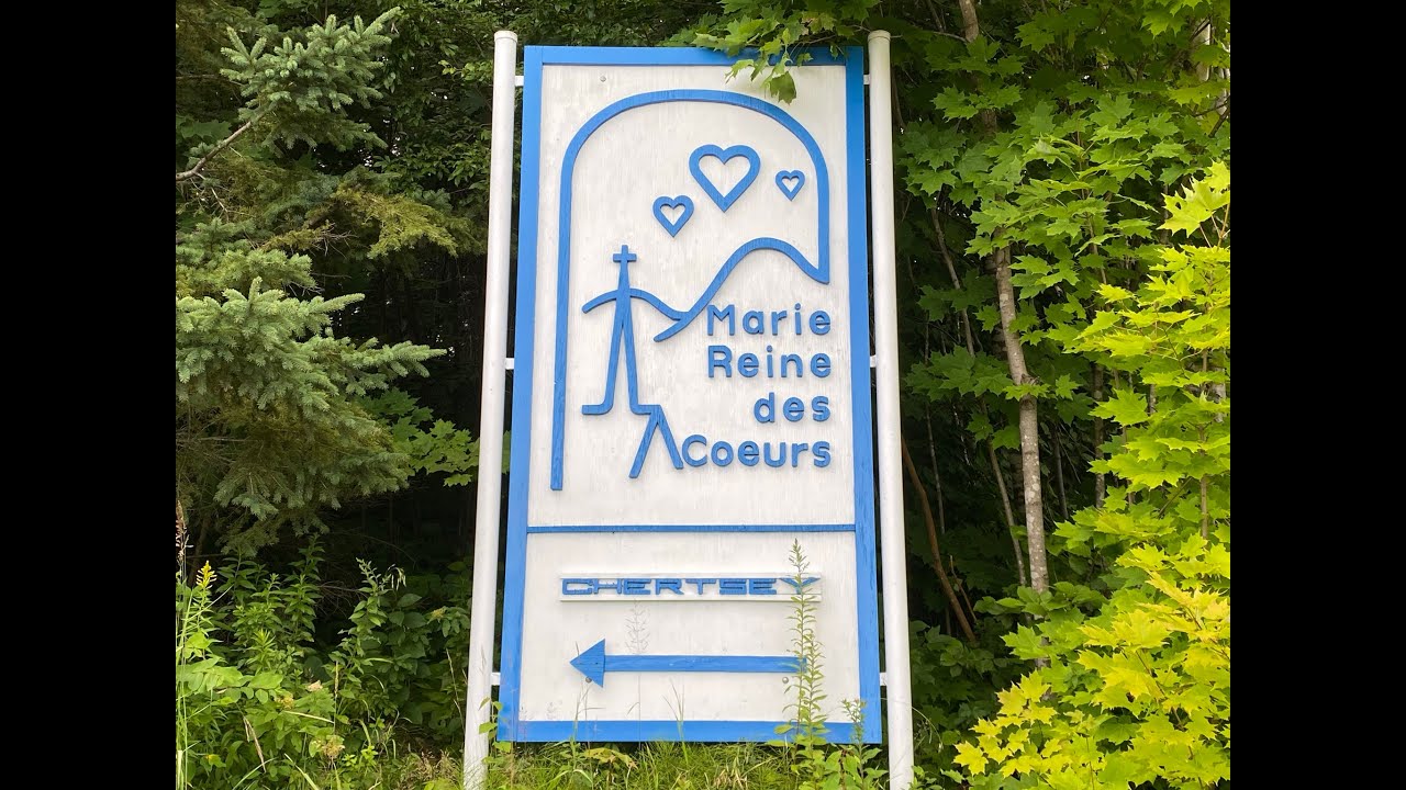 48 - Ma visite au Sanctuaire Marie-Reine-des-Coeurs, à Chertsey, dans Lanaudière