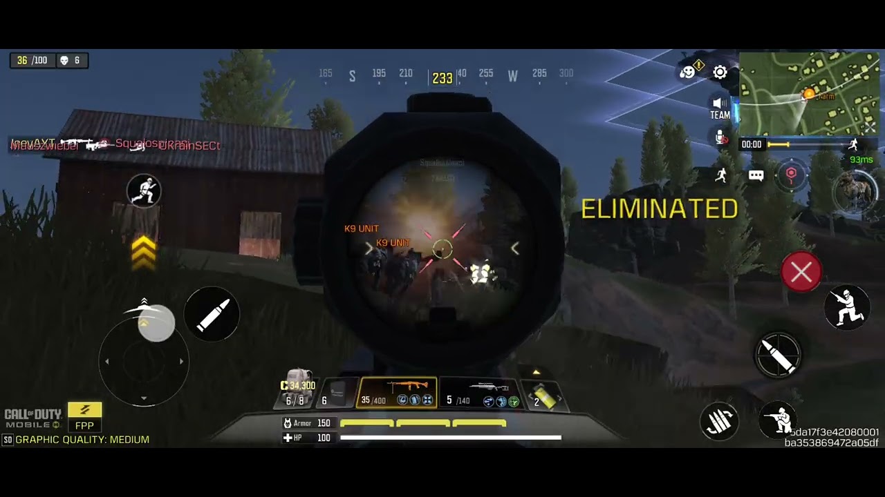 Solo vs squads 4