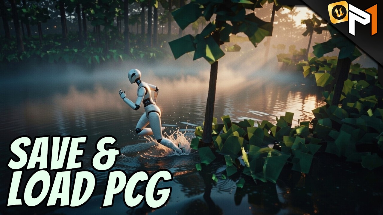 Save and Load Procedural PCG Environments at Runtime With Ease!