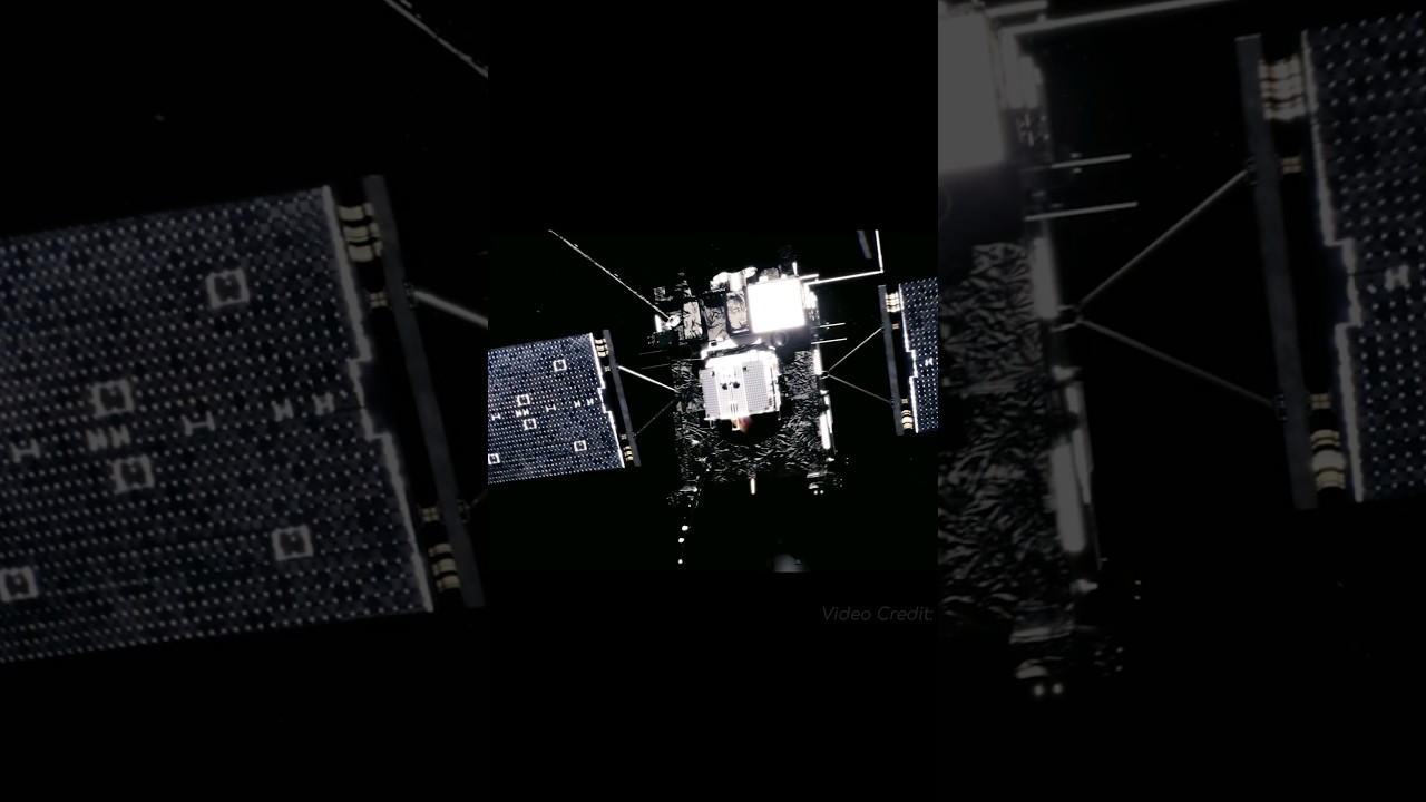 First Spacecraft Landing on comet 12 November 2014 ESA 