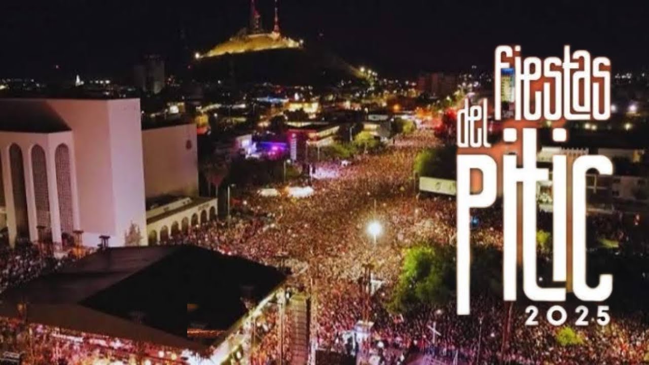 En las fiestas del pitic 2025 en Hermosillo