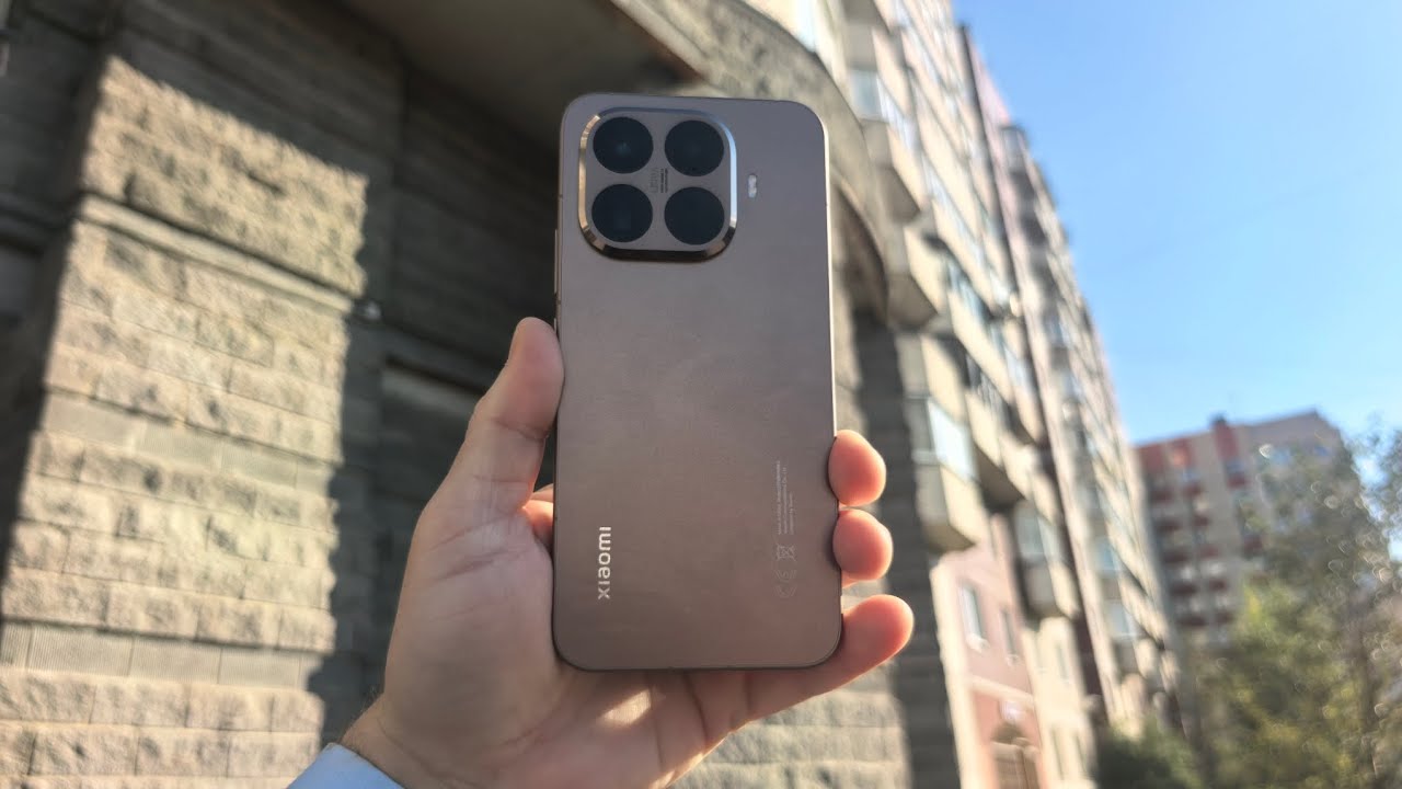 Пример записи на Xiaomi 15T Pro в дневное время, 4К@120fps
