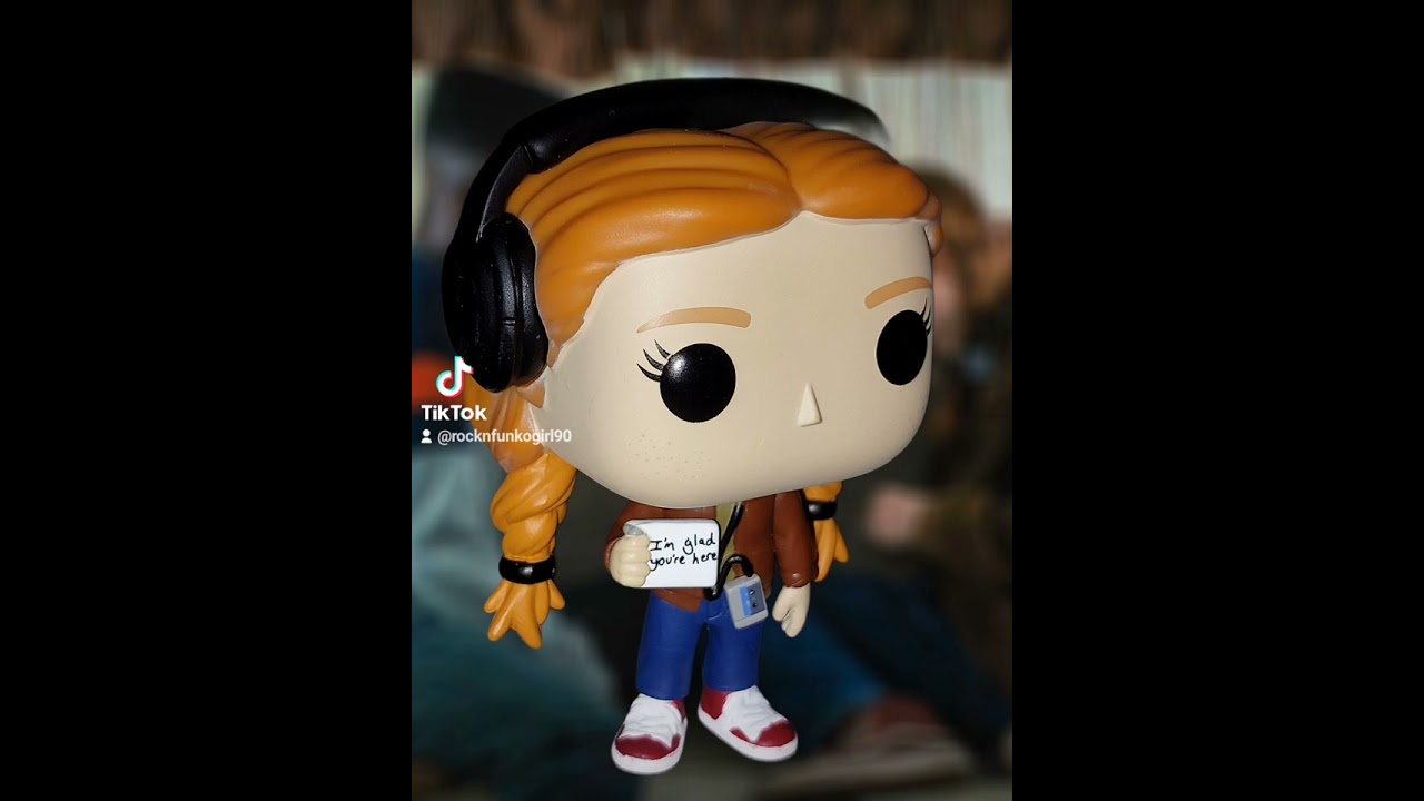 My latest addition to my Stranger Things Funko Collection - Max & Lucas (2-Pack) -