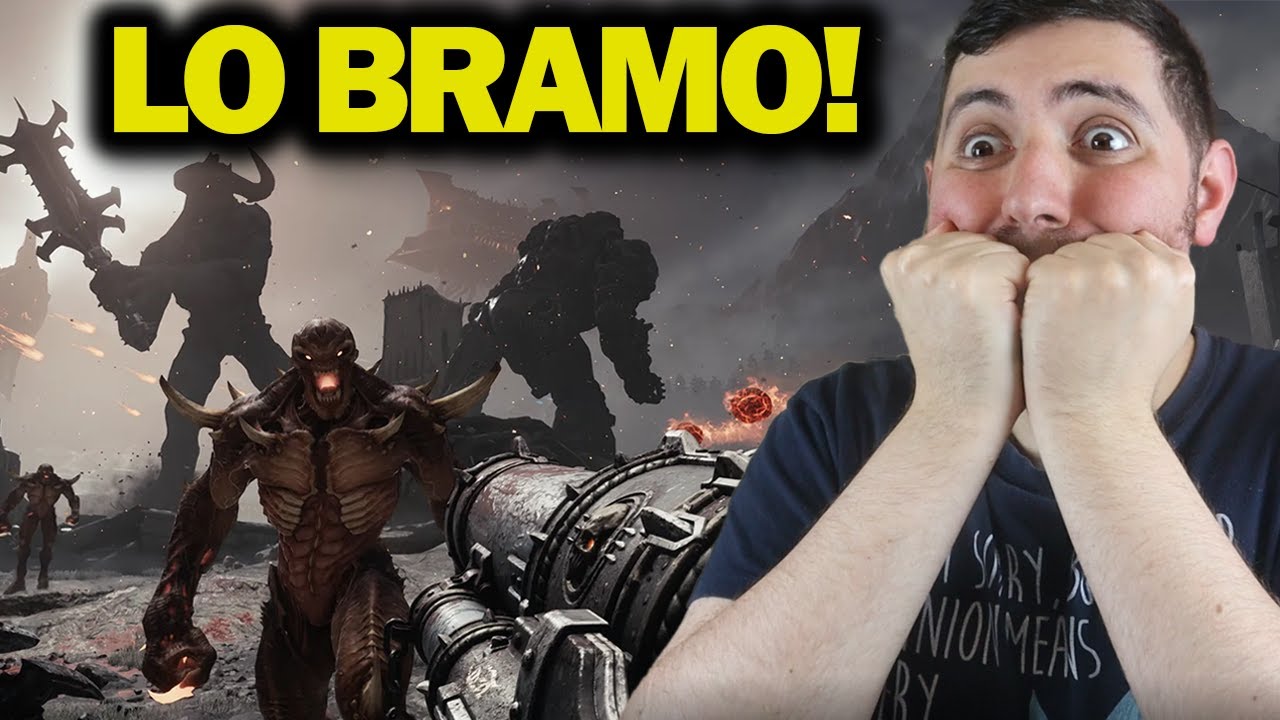 DOOM: The Dark Ages - Trailer Reaction&Analisi ► Sarà l'FPS definitivo?
