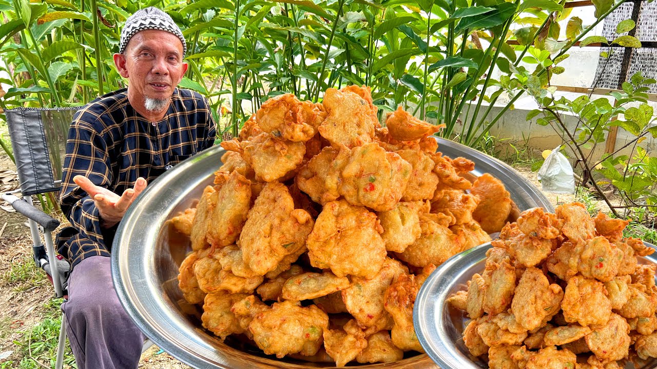 CEKODOK BAWANG IKAN BILIS ORANG LAMA ‼️