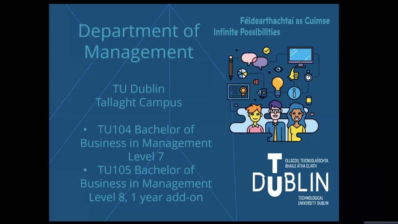 Business Management | TU104 & TU105 | TU Dublin | Tallaght