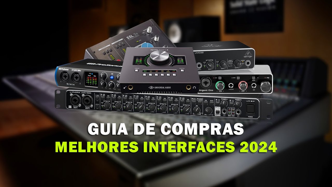 Melhores Interfaces para comprar em 2024