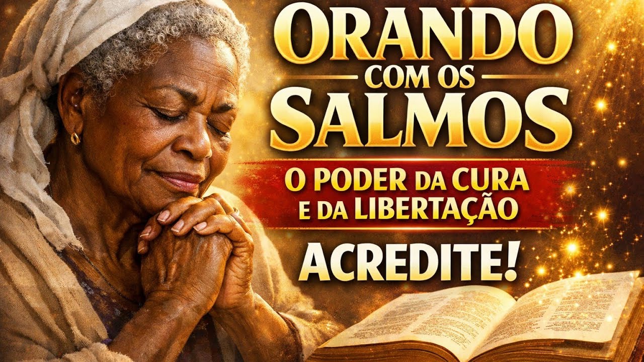 Orando 🙏🙌🙏com os Salmos. O Poder da Cura e Libertação. Acredite (ouça quando dorme)