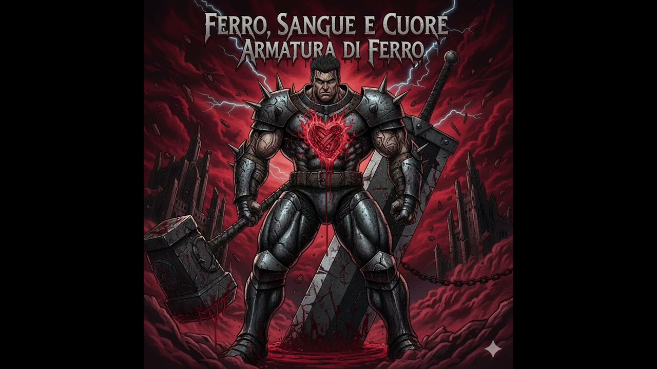 Ferro, sangue e acciaio X Armatura di Ferro