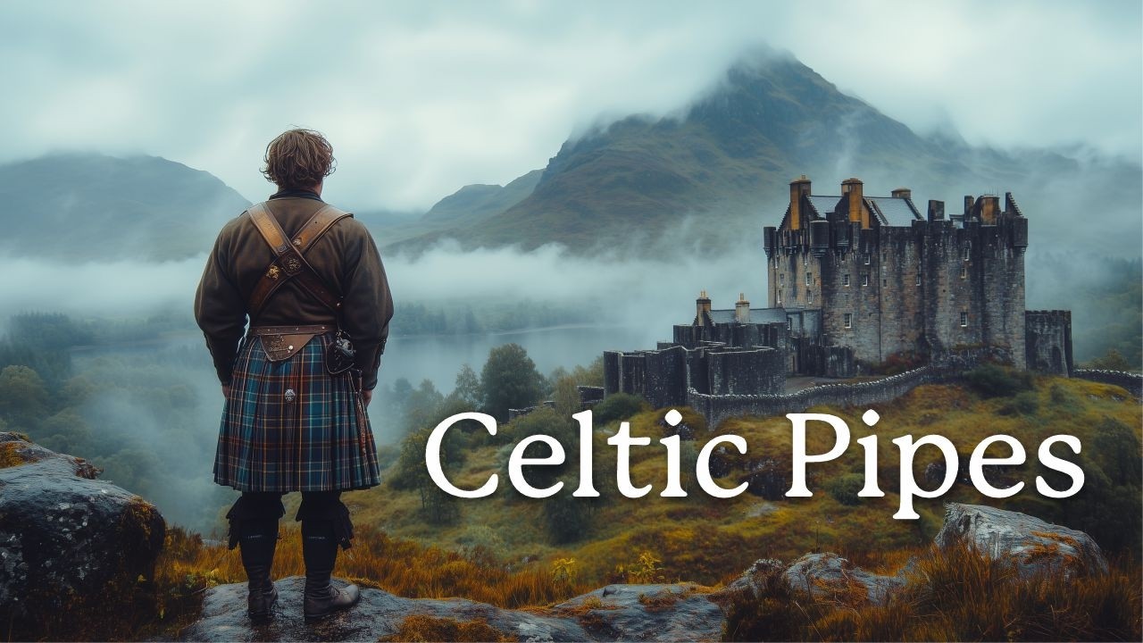 Born of the Highlands: Traditional Bagpipe & Uilleann Music for the Celtic Soul