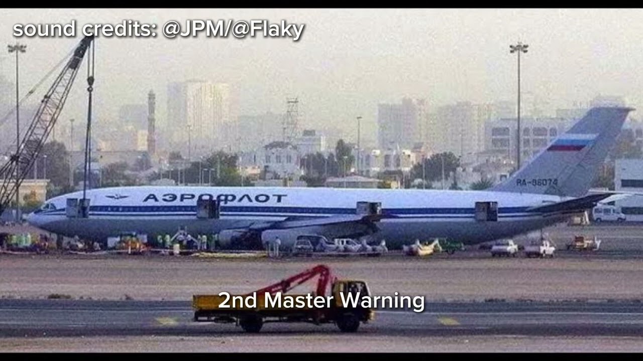 Ilyushin IL-86 GPWS (partial)