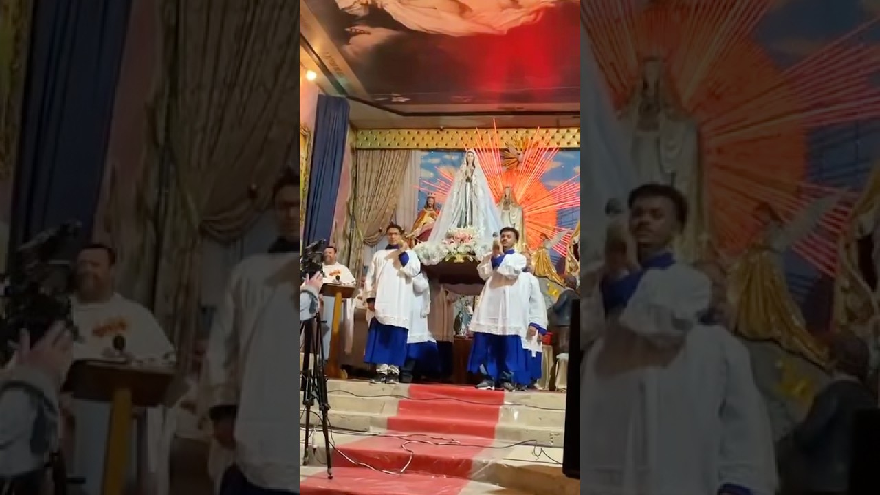 Louvores Santuário das Aparições de Jacareí SP Brasil