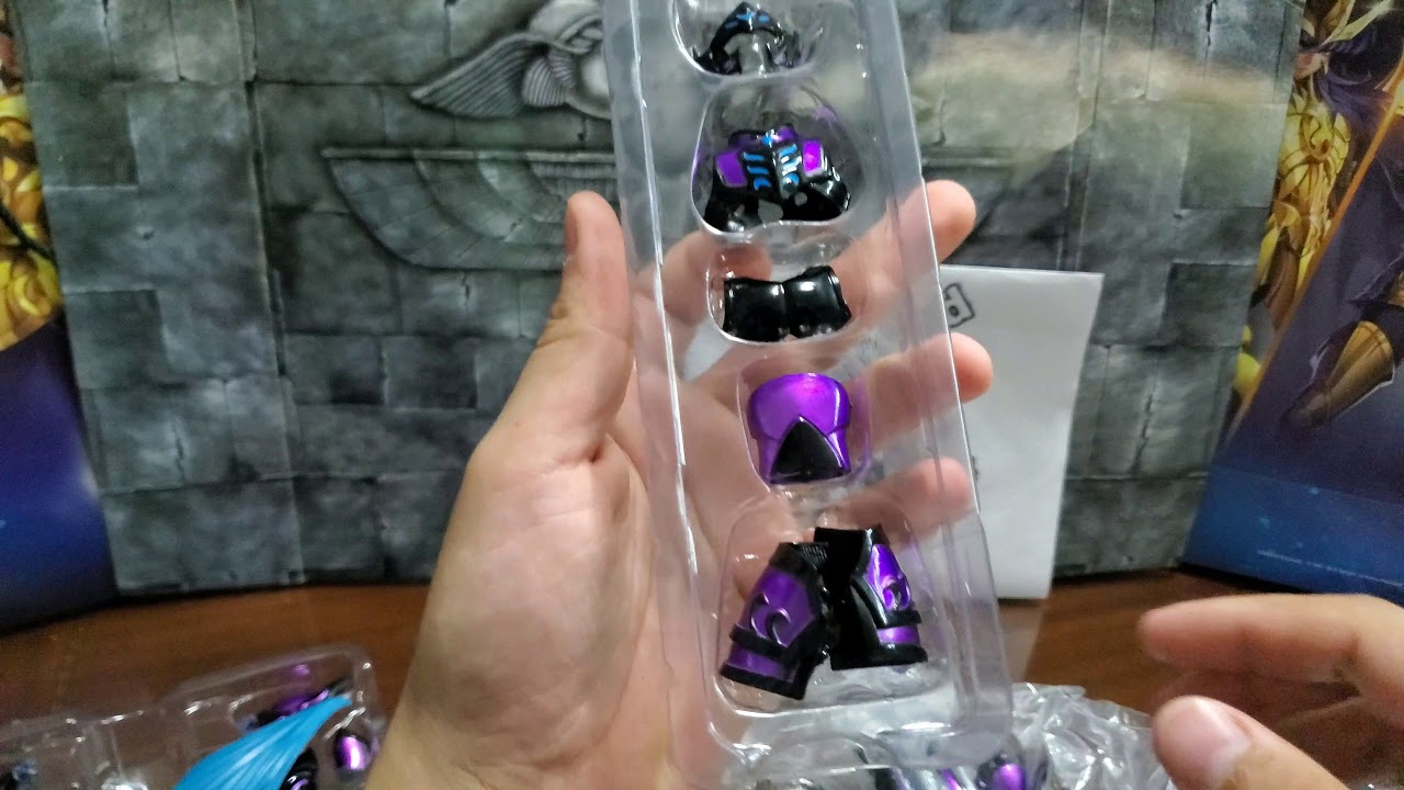 Aquarius Sapuris Bootleg Broken armor