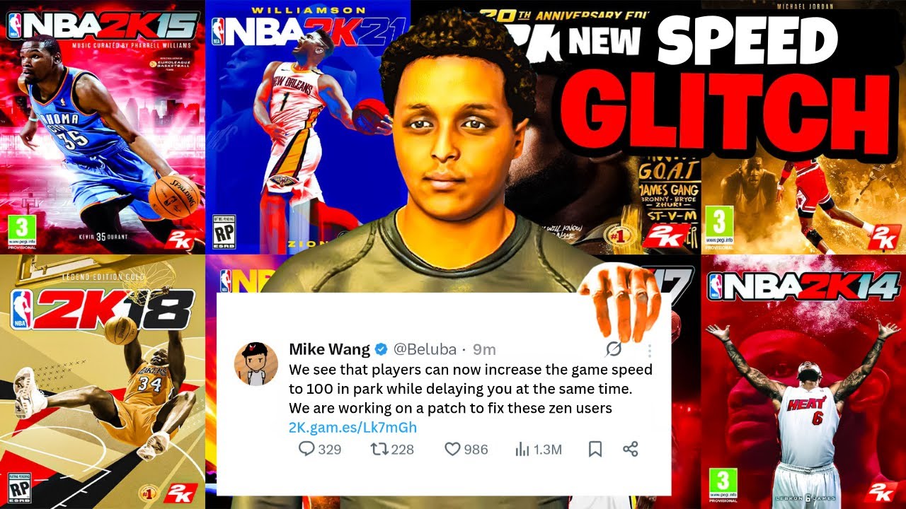 NBA 2K26 CHEATERS JUST BROKE THE GAME SPEED 😱 HOW IS THIS ALLOWED?