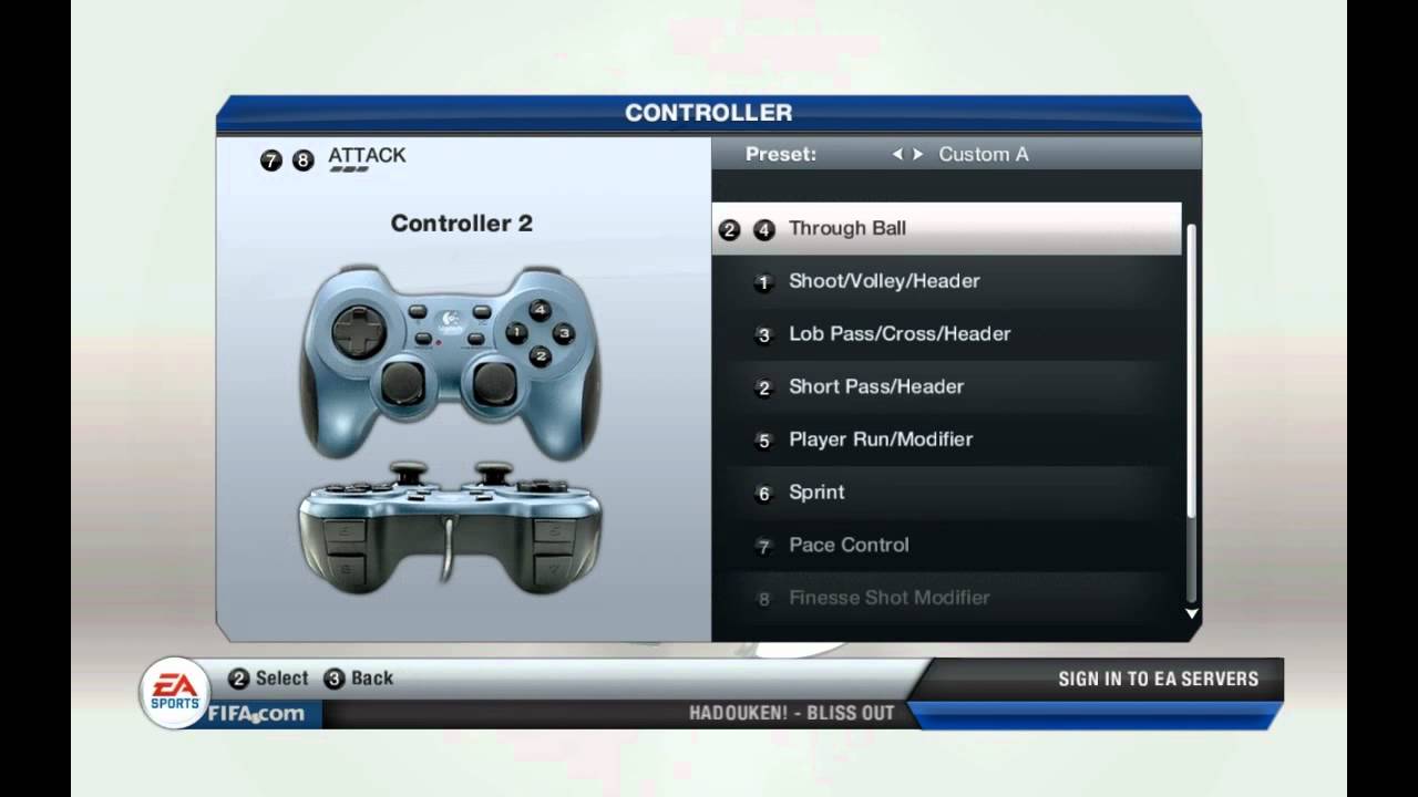 FIFA 13 | Joystick setting