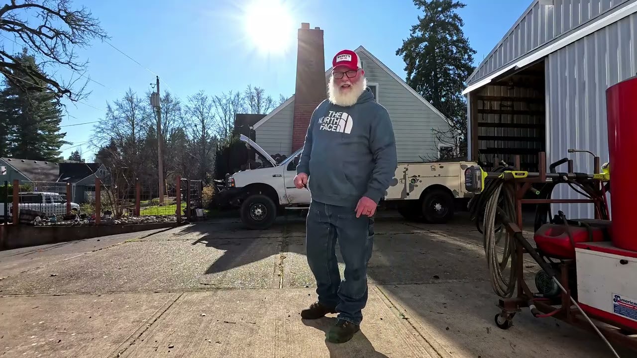 Cold starting my 2000 7.3L PowerStroke