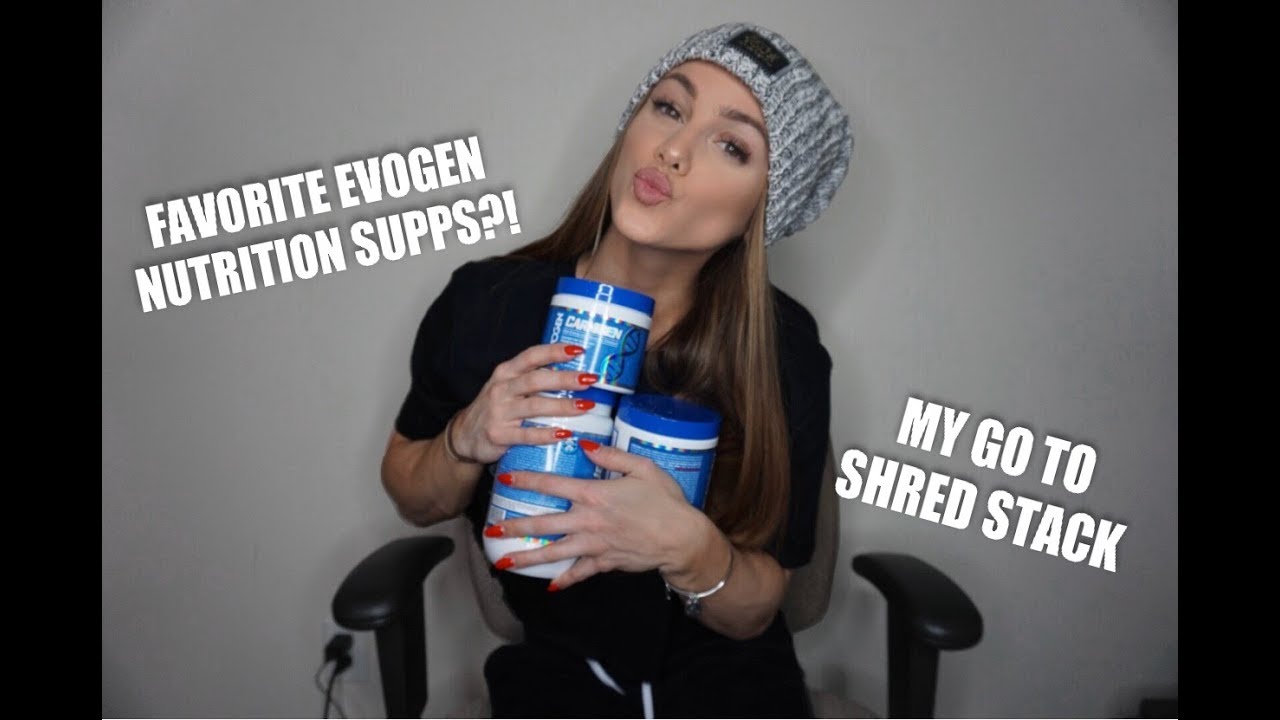 EVOGEN NUTRITION SUPPLEMENT SERIES EP. 1 | MY GO-TO SHRED STACK | LAUREN FINDLEY