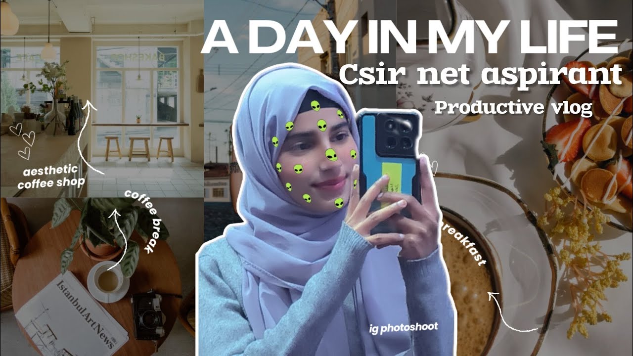 CSIR NET ASPIRANT ✨|| a productive day in my life ✨🌷#viral #motivation #study #studywithme #ytvlogs 