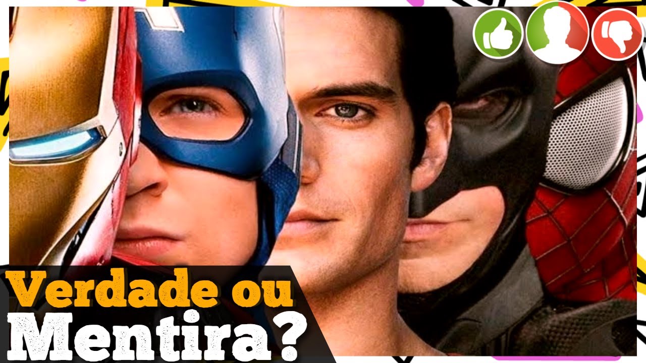 SUPER-HER&Oacute;IS existem de VERDADE? Verdade ou Mentira?