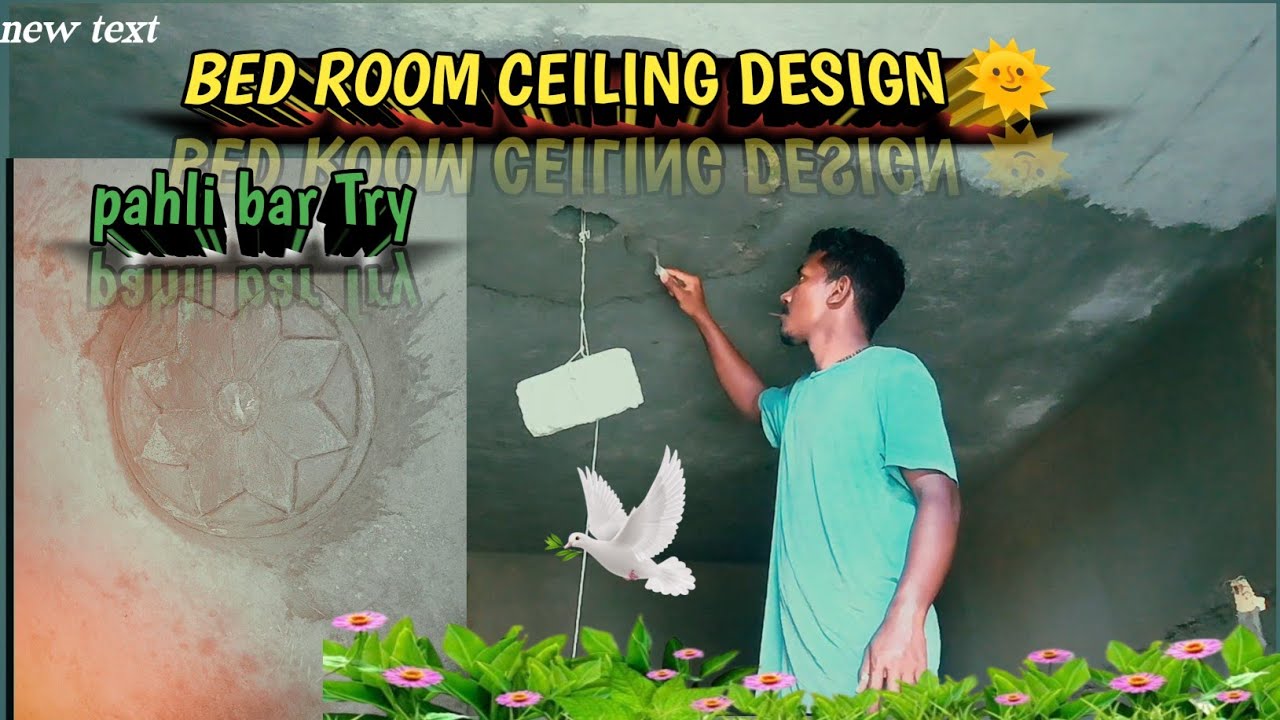 🔥Bed Room Ceiling  Design 2026😊 | khud ka Mehnat se bana🌞