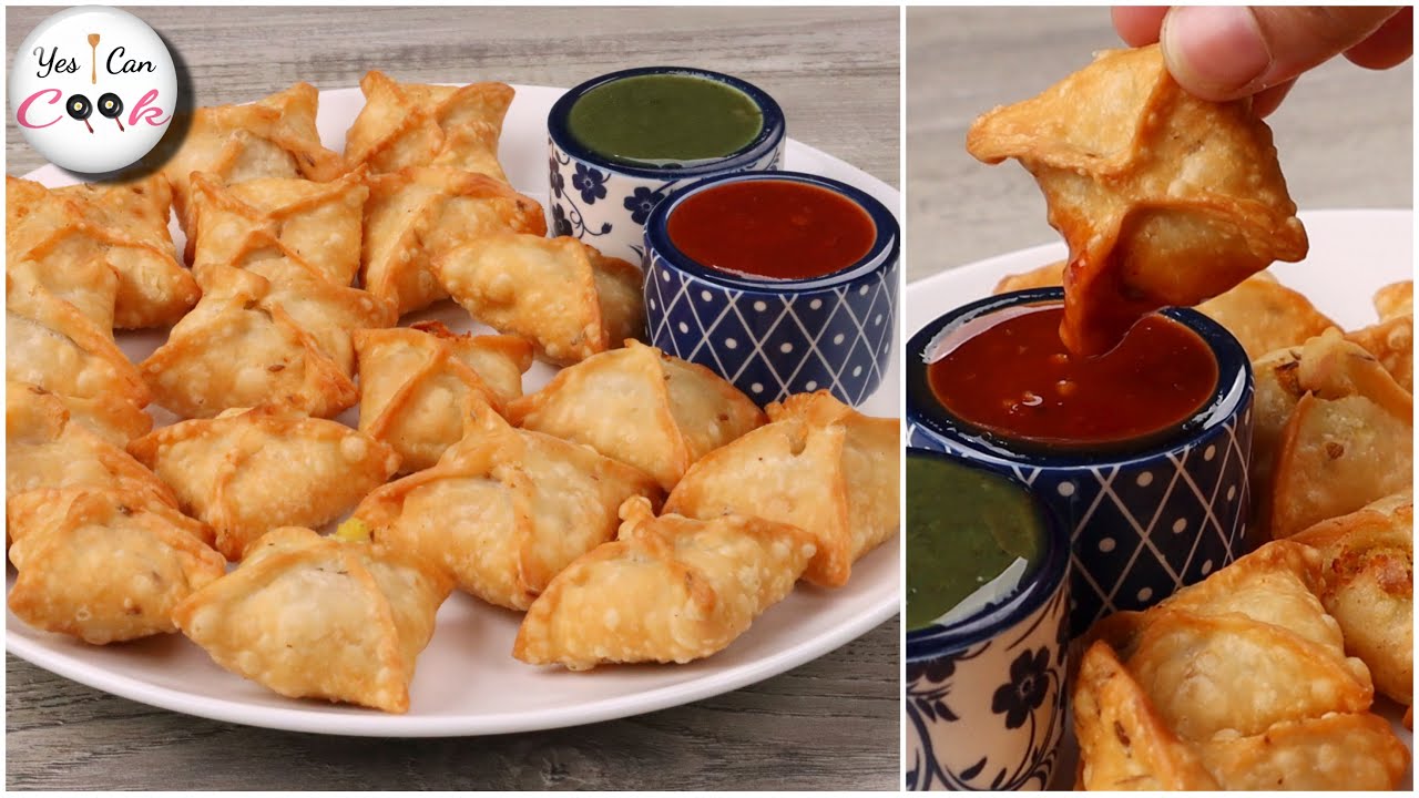 Cheap & Easy Snack ❗️ Potato Parcel Samosa (Ramadan Special) by YES I CAN COOK
