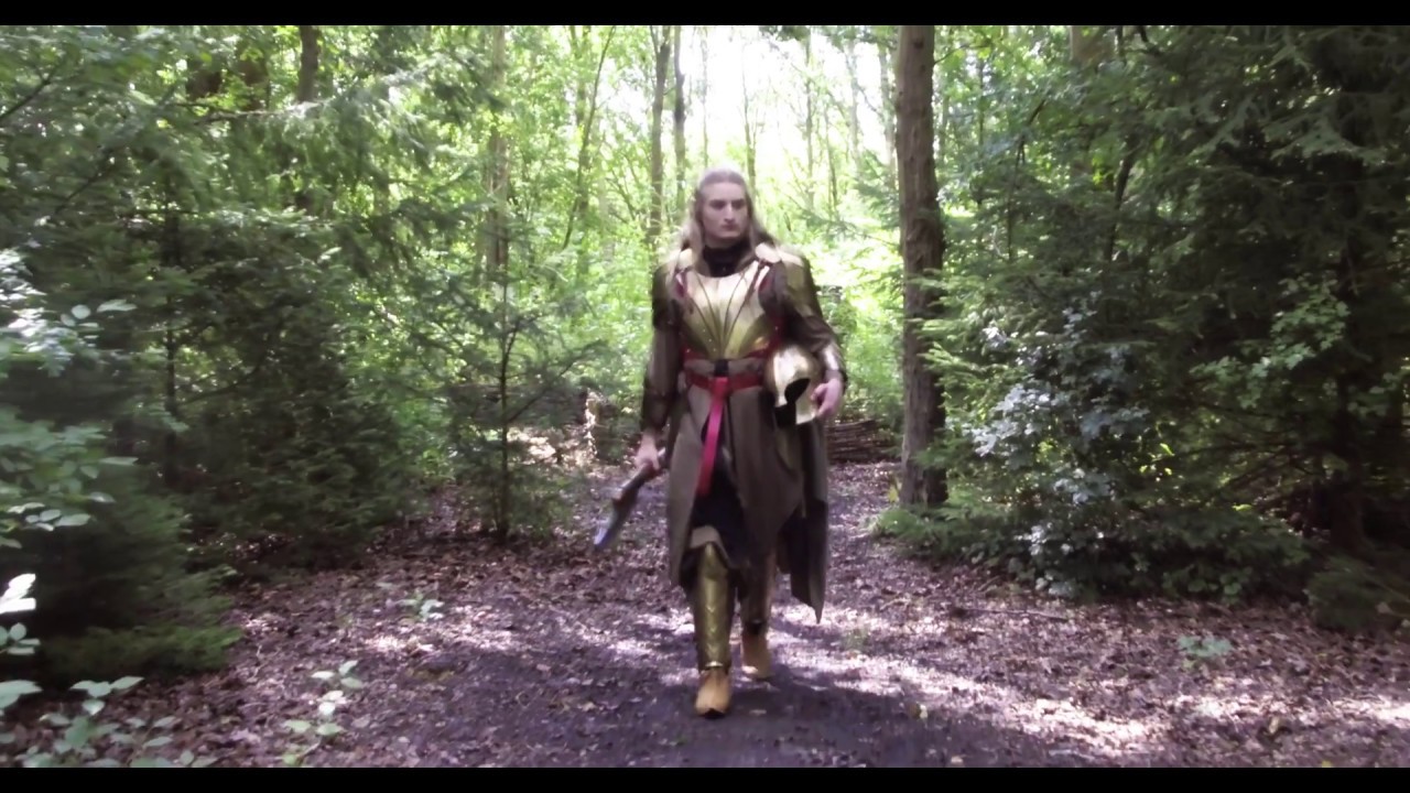 Discover the elven Illumine Armour | Epic Armoury