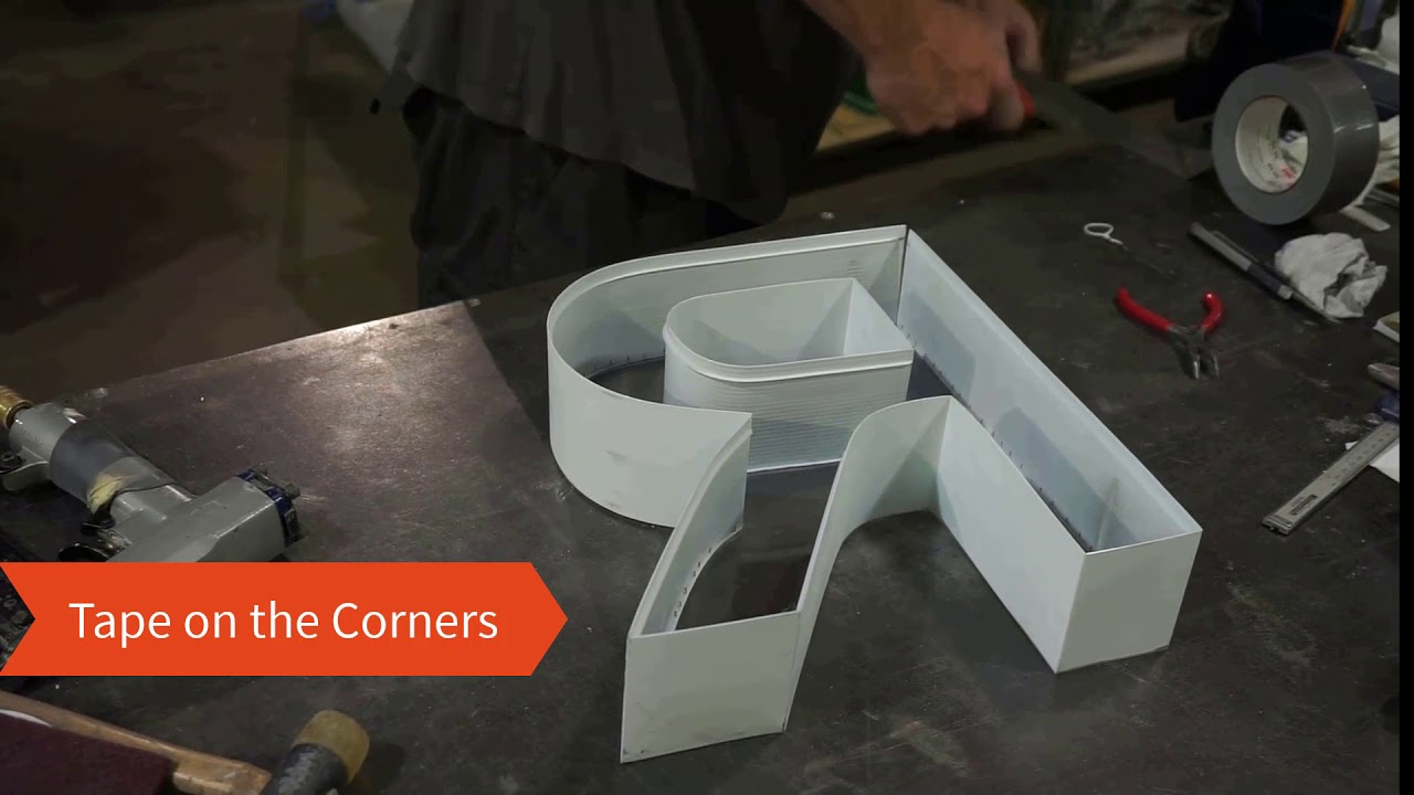 Ascent Equipment Channel Letter Without Trim Front Lit Assembly on Ascent 4as