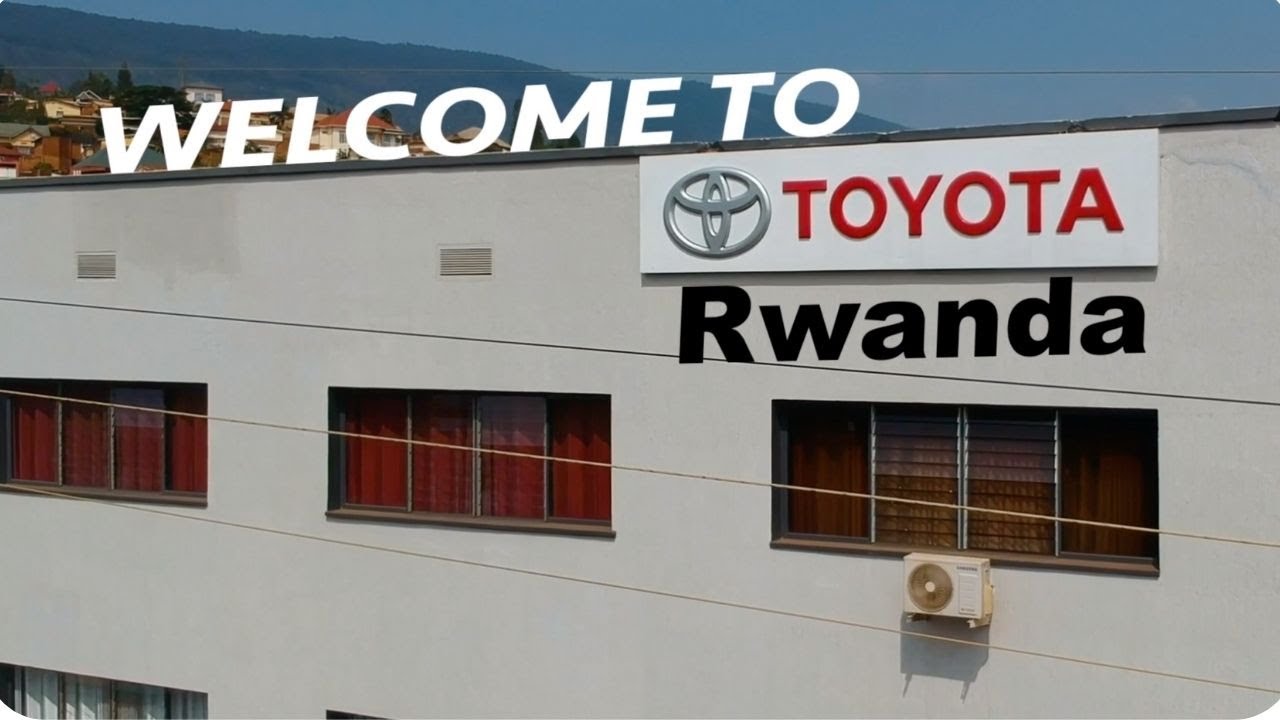 WELCOME TO TOYOTA RWANDA | #JERUSALEMACHALLENGE